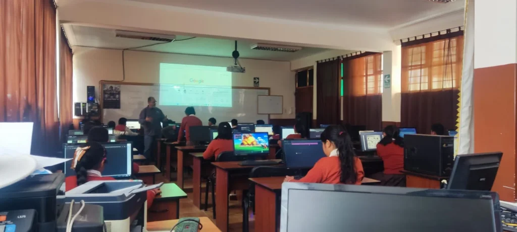 Clases wordpress colegio el carmen de calca