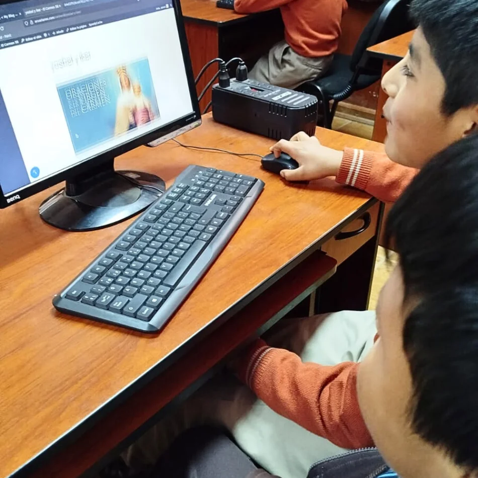 Wordpress para colegios foto